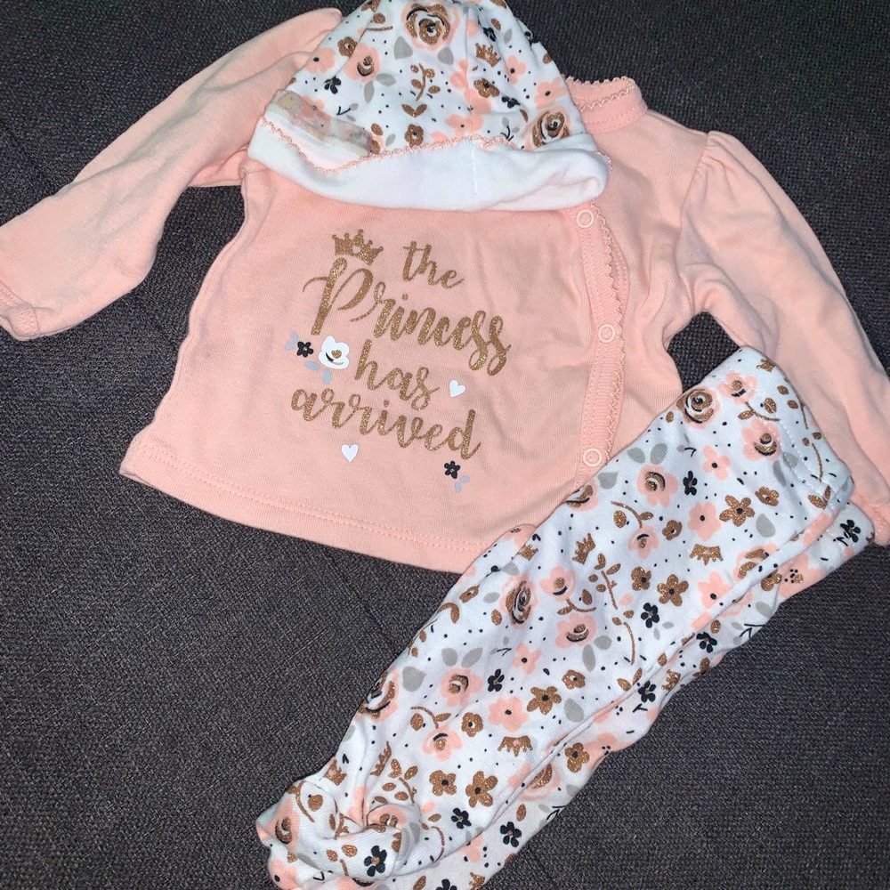 Baby girl coming home outfit✨